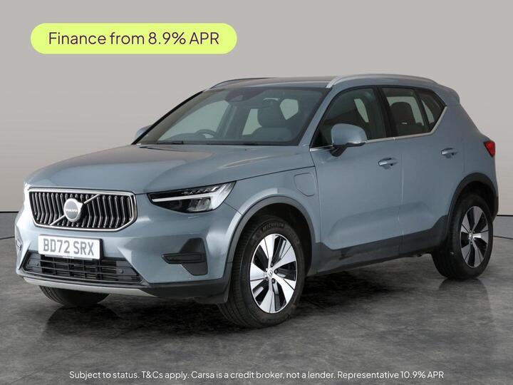 Volvo XC40 1.5h T4 Recharge 10.7kWh Core Auto Euro 6 (s/s) 5dr