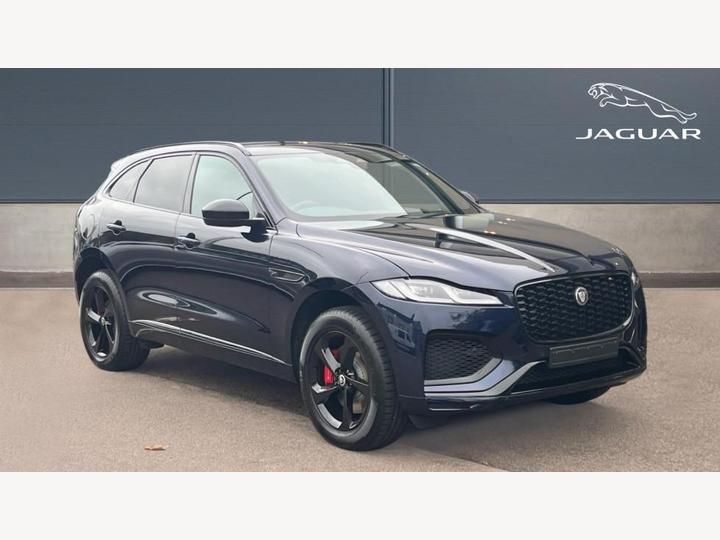 Jaguar F-PACE 2.0 P400e 19.3kWh R-Dynamic SE Black 90th Anniversary Edition Auto AWD Euro 6 (s/s) 5dr