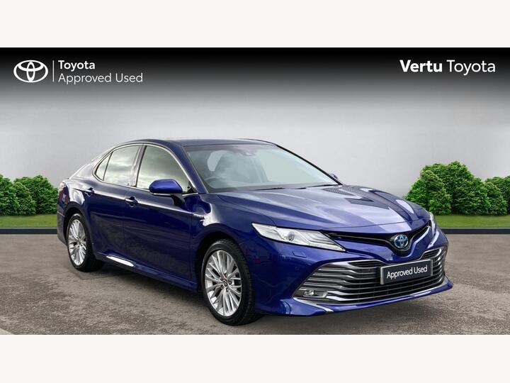 Toyota Camry 2.5 VVT-h Excel CVT Euro 6 (s/s) 4dr
