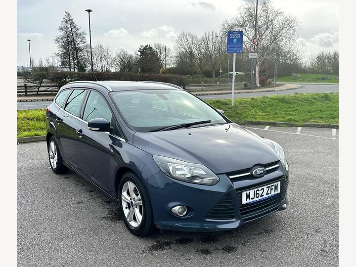 Ford Focus 1.6 Zetec Powershift Euro 5 5dr
