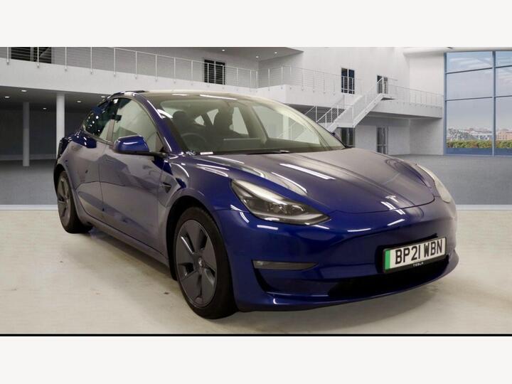 Tesla Model 3 (Dual Motor) Long Range Auto 4WDE 4dr