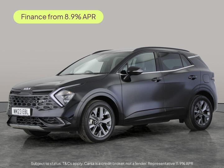 Kia Sportage 1.6 H T-GDi GT-Line Auto Euro 6 (s/s) 5dr