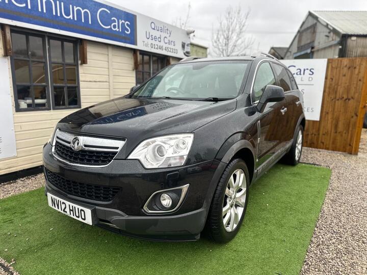 Vauxhall Antara 2.2 CDTi SE 4WD Euro 5 (s/s) 5dr (SNav)