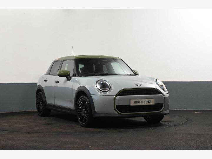MINI Cooper 2.0S Paul Smith Edition Steptronic Euro 6 (s/s) 5dr