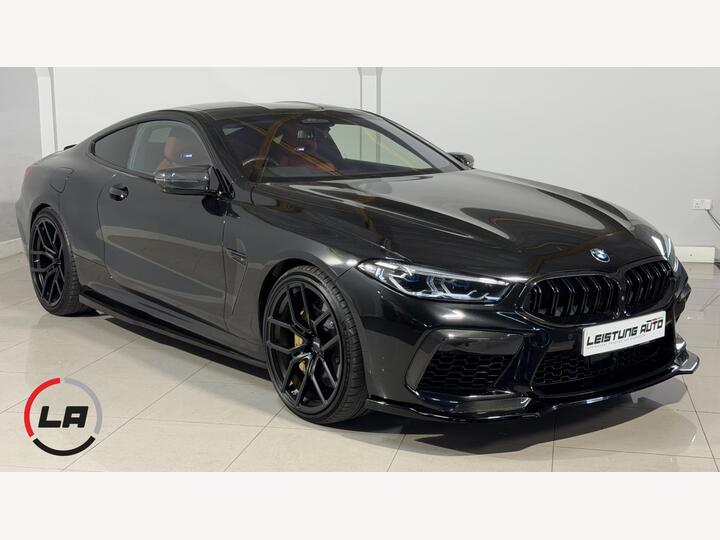 BMW M8 4.4i V8 Competition Steptronic 4WD Euro 6 (s/s) 2dr