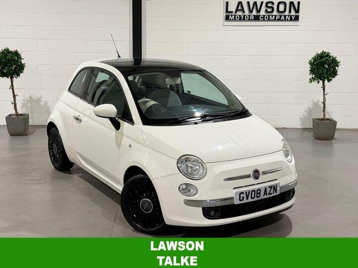 Fiat 500 1.3 MultiJet Lounge Euro 4 3dr
