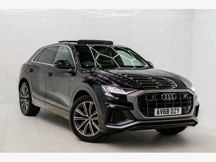 Audi Q8 3.0 TDI V6 50 S Line Tiptronic Quattro Euro 6 (s/s) 5dr