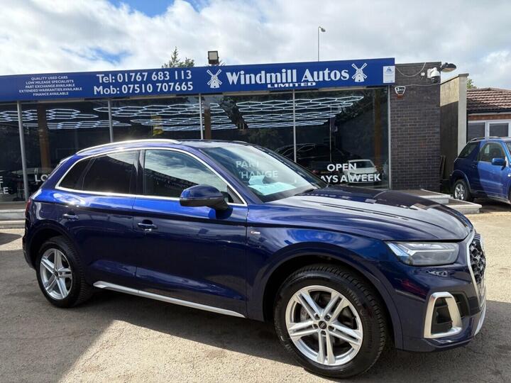 Audi Q5 2.0 TFSIe 50 S Line S Tronic Quattro Euro 6 (s/s) 5dr 17.9kWh