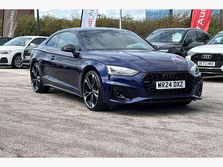 Audi A5 2.0 TFSI 35 Black Edition S Tronic Euro 6 (s/s) 2dr