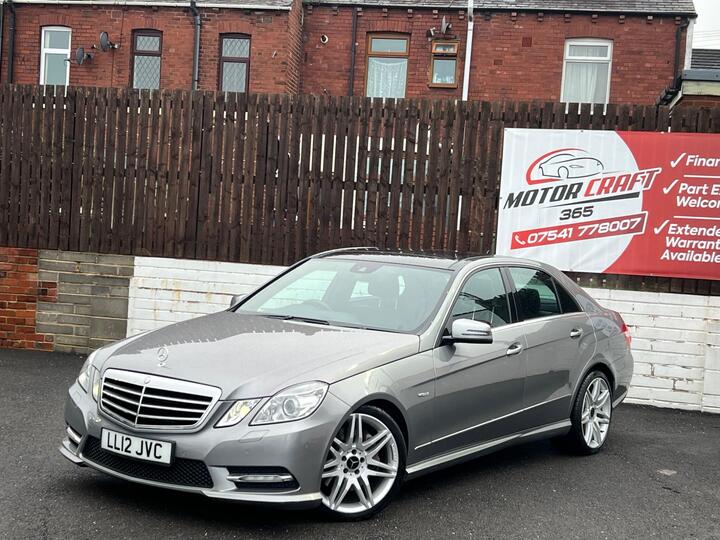 Mercedes-Benz E Class 3.0 E350 CDI V6 BlueEfficiency Sport G-Tronic+ Euro 5 (s/s) 4dr Mercedes-Benz E Class 3.0 E350 CDI V6 BlueEfficiency Sport G-Tronic+ Euro 5 (s/s) 4dr
