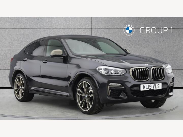 BMW X4 3.0 M40d Auto XDrive Euro 6 (s/s) 5dr