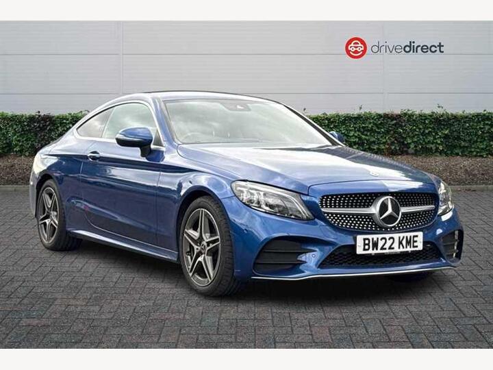 Mercedes-Benz C CLASS 1.5 C200h MHEV AMG Line Edition (Premium) G-Tronic+ Euro 6 (s/s) 2dr