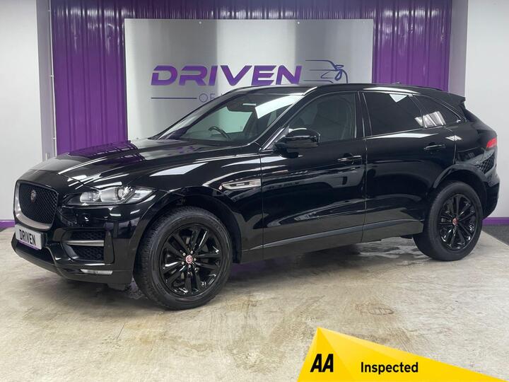 Jaguar F-PACE 2.0 D180 R-Sport Auto AWD Euro 6 (s/s) 5dr