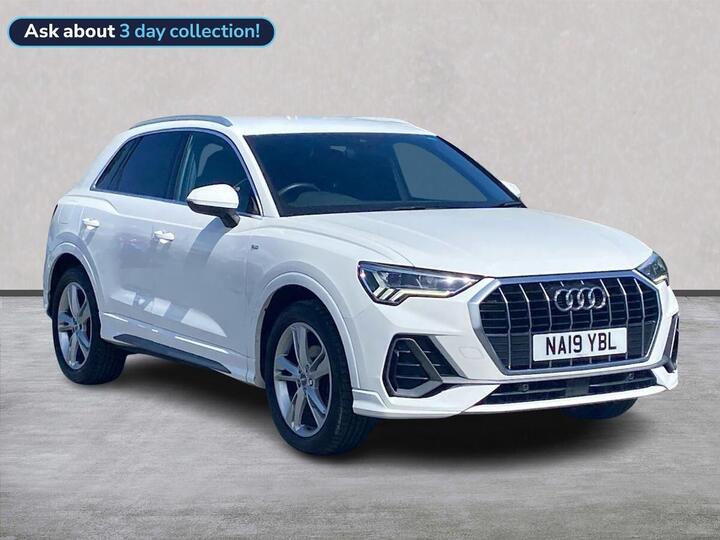 Audi Q3 Q3 35 TDI S Line 5Dr S Tronic Estate