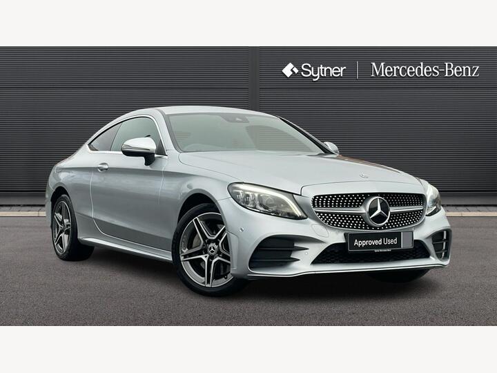 Mercedes-Benz C CLASS 2.0 C300d AMG Line Edition (Premium) G-Tronic+ 4MATIC Euro 6 (s/s) 2dr Mercedes-Benz C CLASS 2.0 C300d AMG Line Edition (Premium) G-Tronic+ 4MATIC Euro 6 (s/s) 2dr