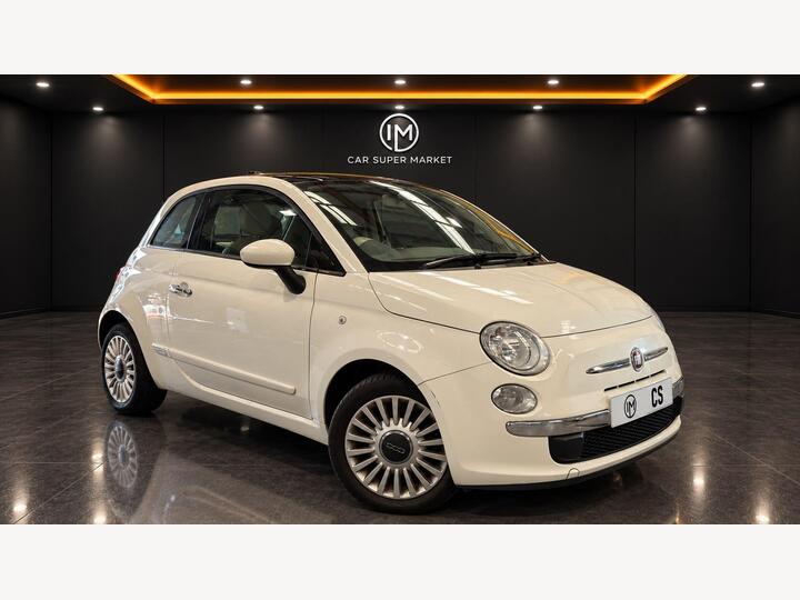 Fiat 500 1.2 Lounge Dualogic Euro 4 3dr