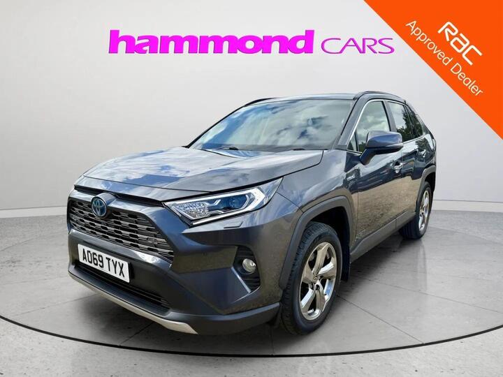 Toyota RAV4 2.5 VVT-h Excel CVT Euro 6 (s/s) 5dr