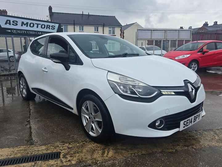 Renault Clio 1.2 16V Dynamique MediaNav Euro 5 5dr