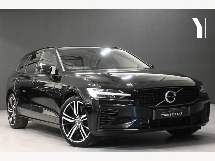 Volvo V60 2.0h T6 Recharge 18.8kWh R-Design Auto AWD Euro 6 (s/s) 5dr