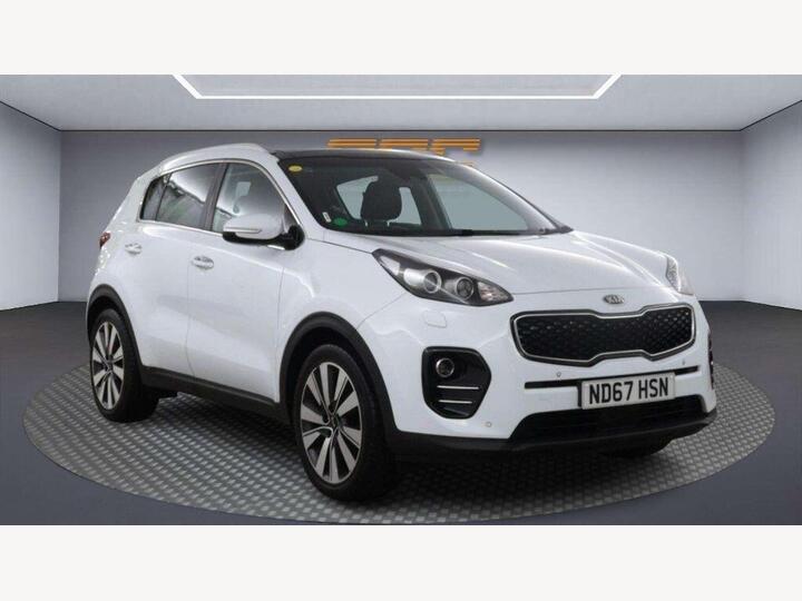 Kia SPORTAGE 1.7 CRDi 4 Euro 6 (s/s) 5dr