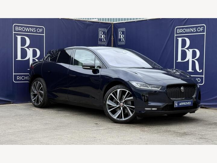 Jaguar I-PACE 400 90kWh HSE Black Auto 4WD 5dr