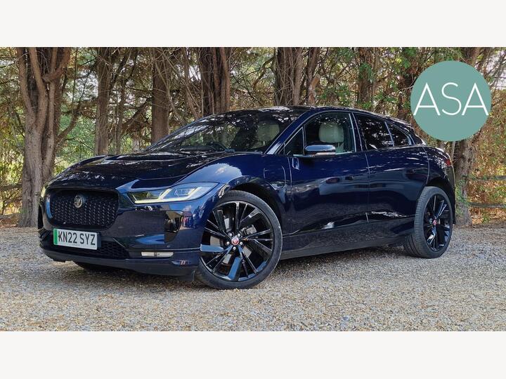 Jaguar I-PACE 400 90kWh HSE Black Auto 4WD 5dr