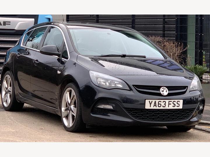 Vauxhall Astra 1.4T 16v Limited Edition Euro 5 5dr Vauxhall Astra 1.4T 16v Limited Edition Euro 5 5dr