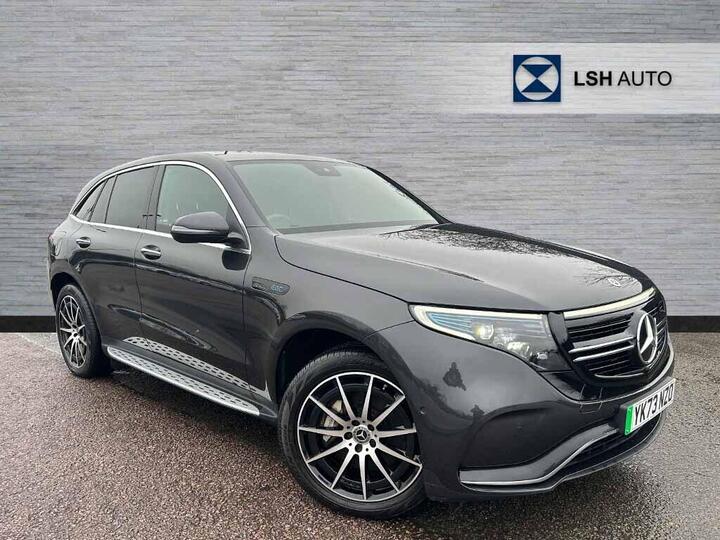 Mercedes-Benz EQC EQC 400 80kWh AMG Line Edition Auto 4MATIC 5dr