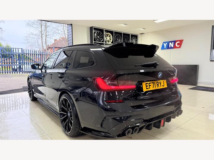 BMW 3 Series 2.0 330e 12kWh M Sport Touring Auto Euro 6 (s/s) 5dr