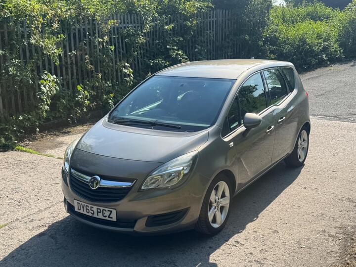 Vauxhall Meriva 1.4i Exclusiv Euro 6 5dr