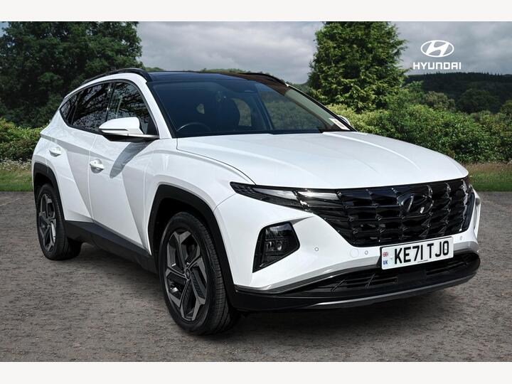 Hyundai Tucson 1.6 H T-GDi Ultimate Auto Euro 6 (s/s) 5dr