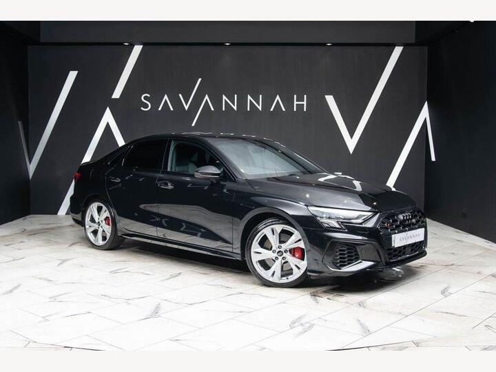 Audi S3 2.0 TFSI Black Edition S Tronic Quattro Euro 6 (s/s) 4dr