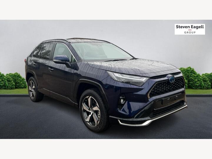 Toyota RAV4 2.5 VVT 18.1kWh Design CVT 4WD Euro 6 (s/s) 5dr