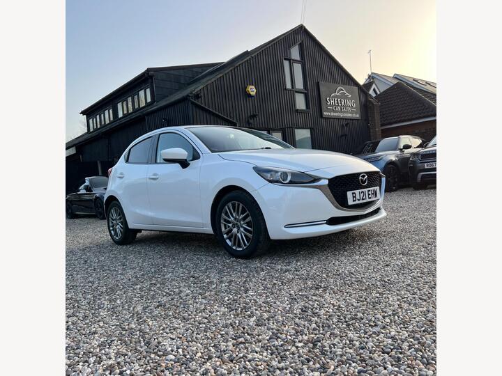 Mazda Mazda2 1.5 SKYACTIV-G MHEV GT Sport Nav Euro 6 (s/s) 5dr