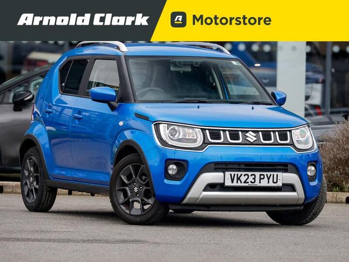 Suzuki Ignis 1.2 Dualjet MHEV SZ-T CVT Euro 6 (s/s) 5dr