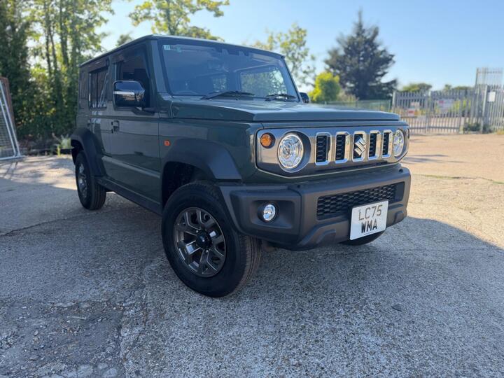 Suzuki Jimny NOMADE 1.5 SZ5 AUTO 4WD Euro 6 5dr