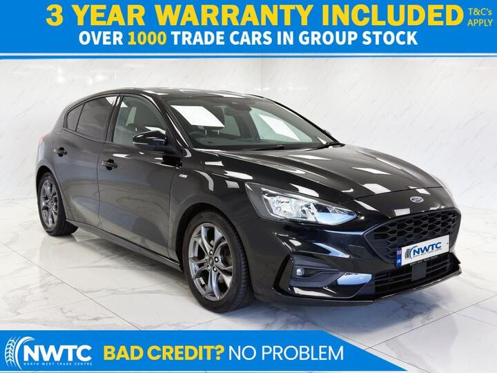 Ford FOCUS 1.0T EcoBoost ST-Line Euro 6 (s/s) 5dr