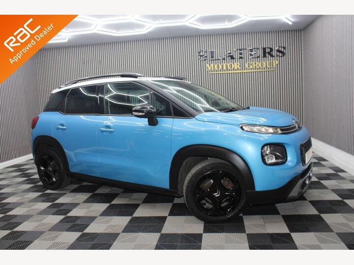 Citroen C3 AIRCROSS 1.2 PureTech Flair Euro 6 5dr Citroen C3 AIRCROSS 1.2 PureTech Flair Euro 6 5dr