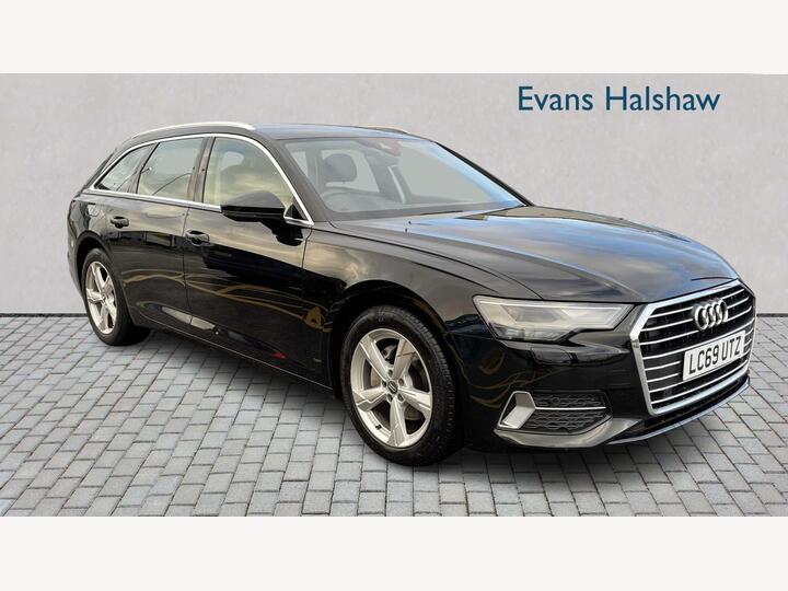 Audi A6 Avant 2.0 TDI 40 Sport S Tronic Euro 6 (s/s) 5dr Audi A6 Avant 2.0 TDI 40 Sport S Tronic Euro 6 (s/s) 5dr