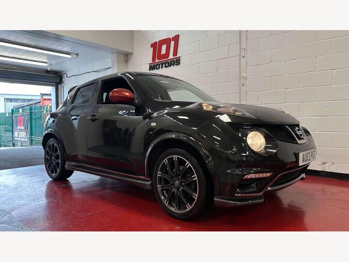 Nissan Juke 1.6 DIG-T Nismo CVT 4WD Euro 5 5dr