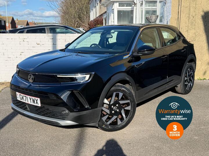 Vauxhall Mokka 1.2 Turbo Elite Nav Euro 6 (s/s) 5dr Vauxhall Mokka 1.2 Turbo Elite Nav Euro 6 (s/s) 5dr