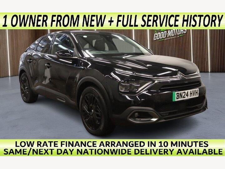 Citroen E-C4 50kWh E-series Auto 5dr (7.4kW Charger)