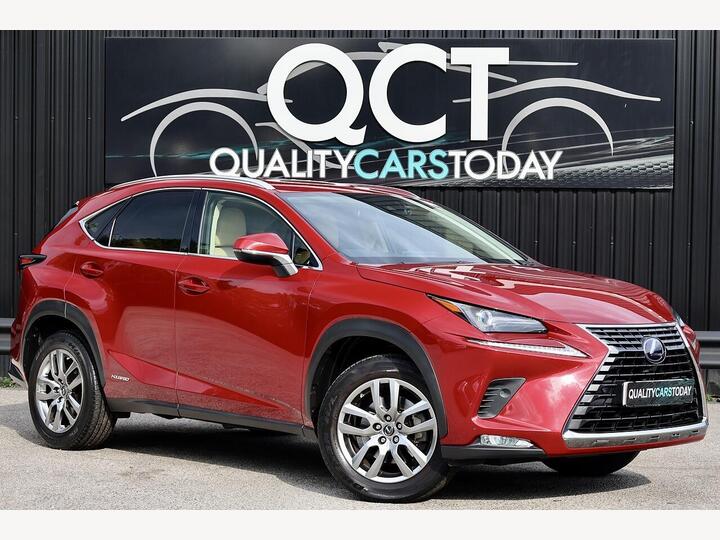 Lexus NX300h 2.5 300h GPF E-CVT 4WD Euro 6 (s/s) 5dr