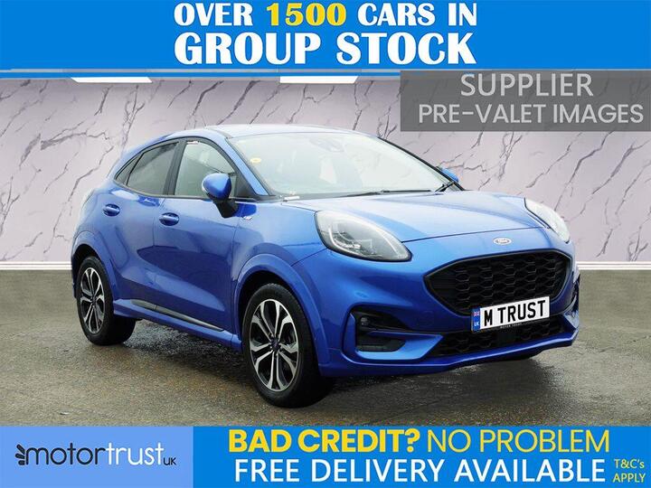 Ford PUMA 1.0T EcoBoost MHEV ST-Line Euro 6 (s/s) 5dr