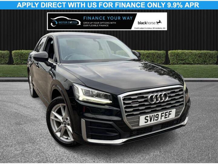 Audi Q2 2.0 TFSI 40 S Line S Tronic Quattro Euro 6 (s/s) 5dr
