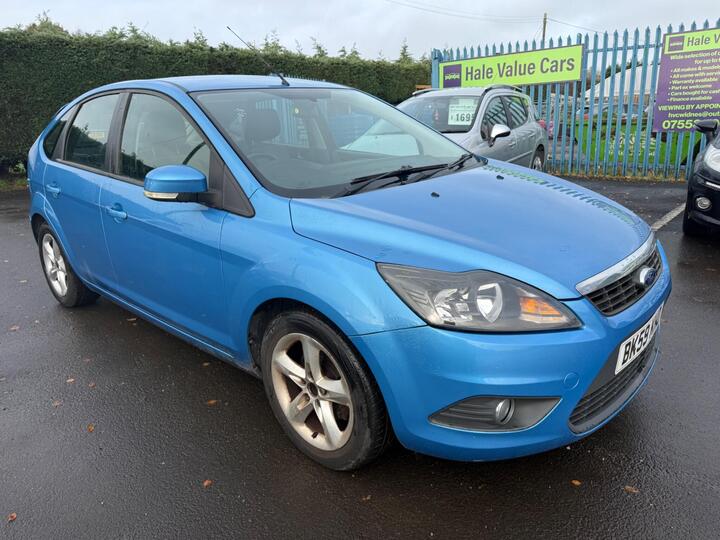 Ford Focus 1.6 Zetec 5dr