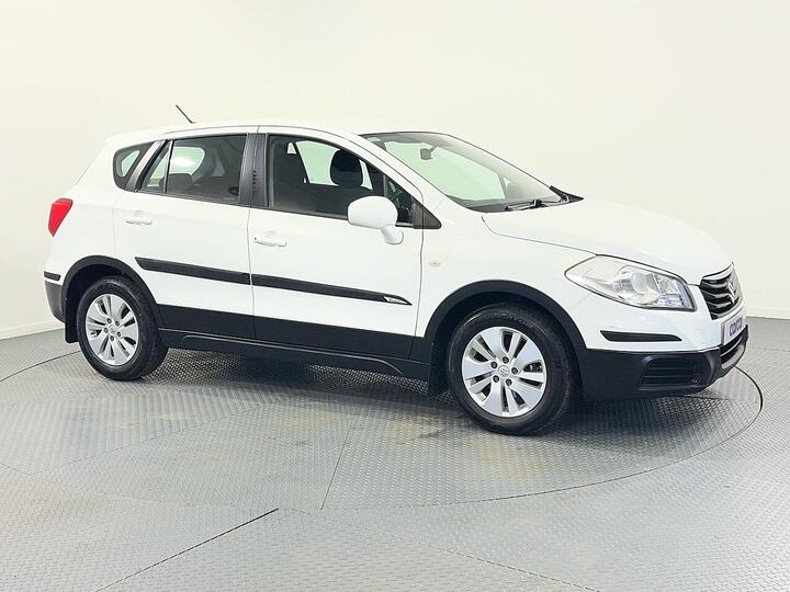 Suzuki SX4 S-Cross 1.6 SZ3 Euro 6 5dr Suzuki SX4 S-Cross 1.6 SZ3 Euro 6 5dr
