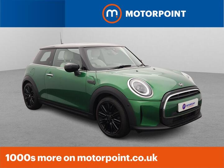 MINI Hatchback 1.5 Cooper Exclusive Steptronic Euro 6 (s/s) 3dr