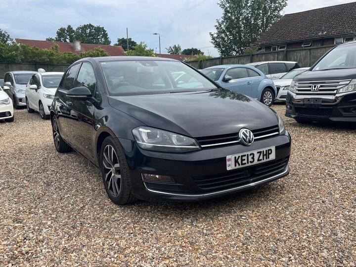 Volkswagen Golf 1.4 TSI BlueMotion Tech SE DSG Euro 5 (s/s) 5dr