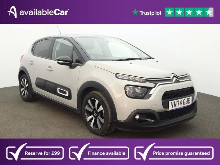 Citroen C3 1.2 PureTech PLUS EAT6 Euro 6 (s/s) 5dr